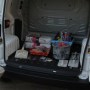 Alfombra Cubeta Protector maletero Profi para Citroen Berlingo 2
